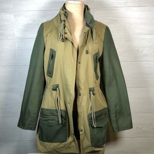 Maison Jules zip up utility jacket